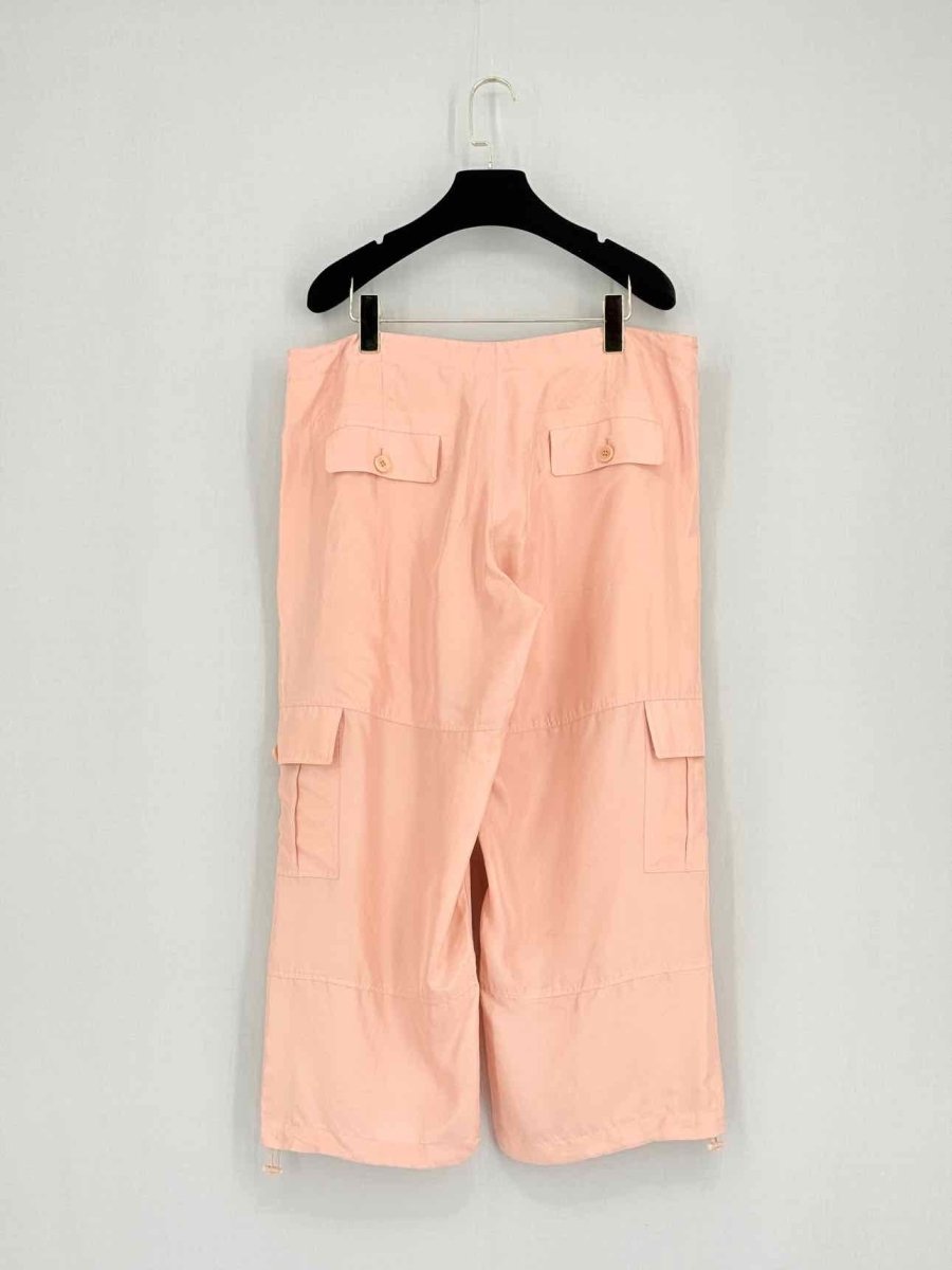 Pre - loved THEORY Peach Size US 10 Pants at Reems Closet