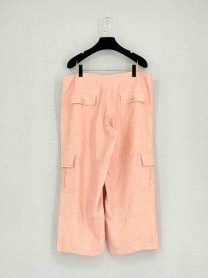 Pre - loved THEORY Peach Size US 10 Pants at Reems Closet