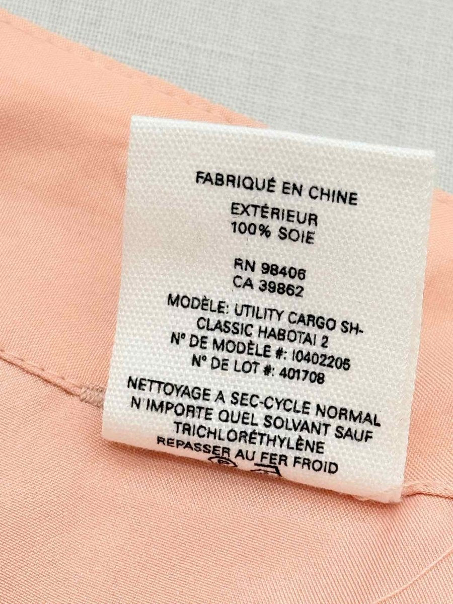 Pre - loved THEORY Peach Size US 10 Pants at Reems Closet