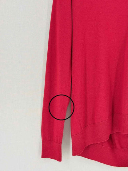 Pre - loved THEORY Red Size Large Jumper at Reems Closet