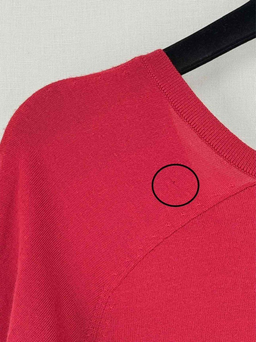 Pre - loved THEORY Red Size Large Jumper at Reems Closet