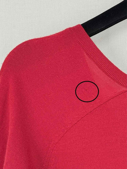 Pre - loved THEORY Red Size Large Jumper at Reems Closet