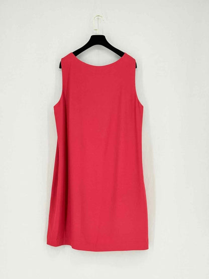 Pre - loved THEORY Red Size US 10 Short Dress at Reems Closet