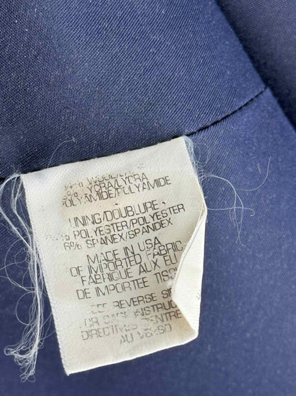 Pre - loved THEORY Slim Fit Navy Blue Size US 8 Jacket at Reems Closet