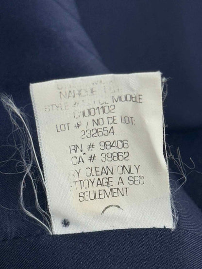 Pre - loved THEORY Slim Fit Navy Blue Size US 8 Jacket at Reems Closet