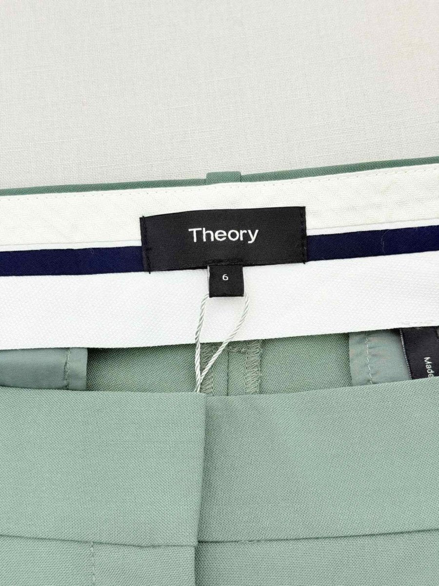 Pre - loved THEORY Tailored Khaki Size US 6 Pants at Reems Closet
