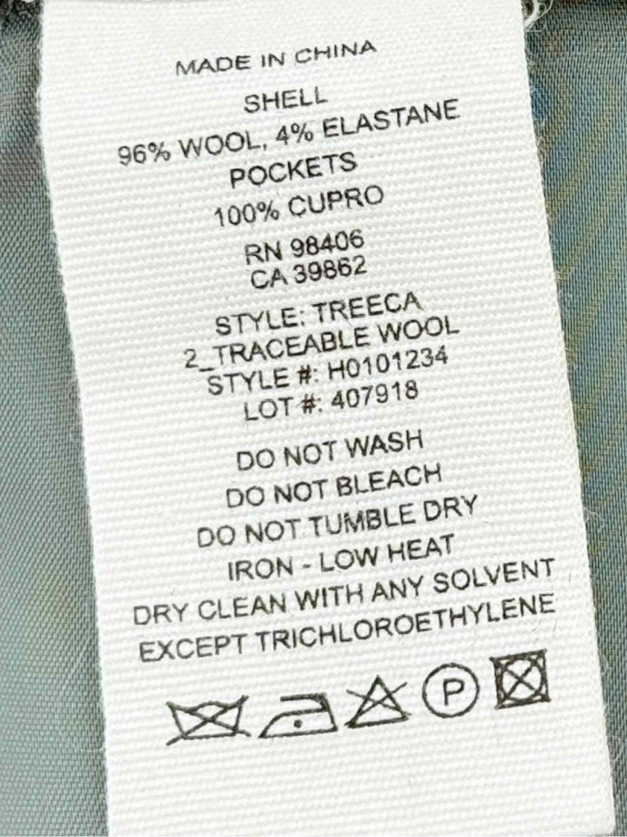 Pre - loved THEORY Tailored Khaki Size US 6 Pants at Reems Closet