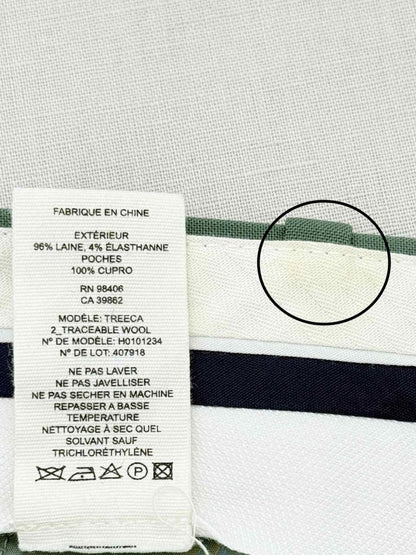 Pre - loved THEORY Tailored Khaki Size US 6 Pants at Reems Closet