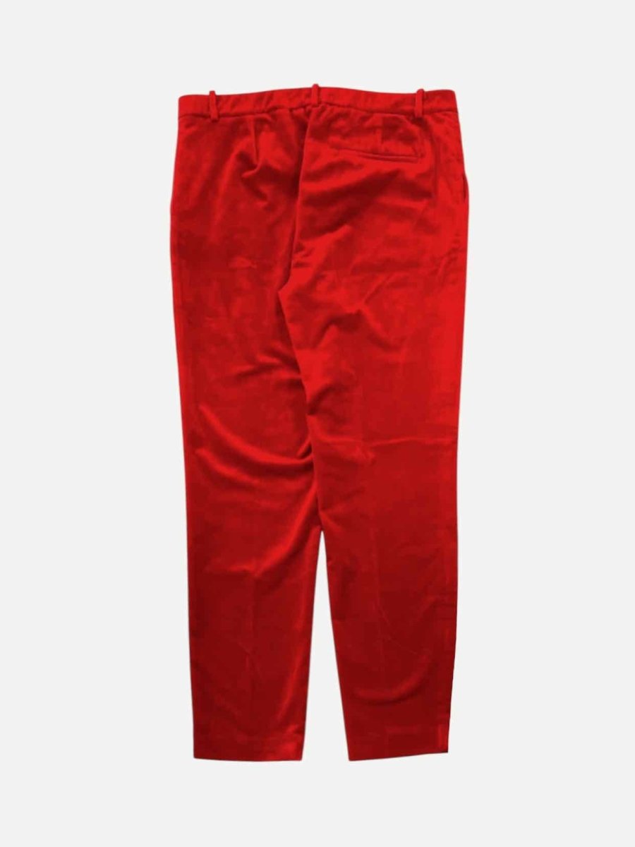 Pre - loved THEORY Tailored Red Pants at Reems Closet