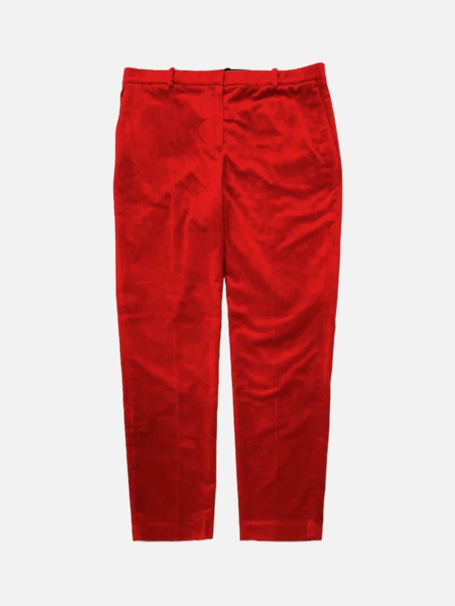 Pre - loved THEORY Tailored Red Size US 10 Pants at Reems Closet