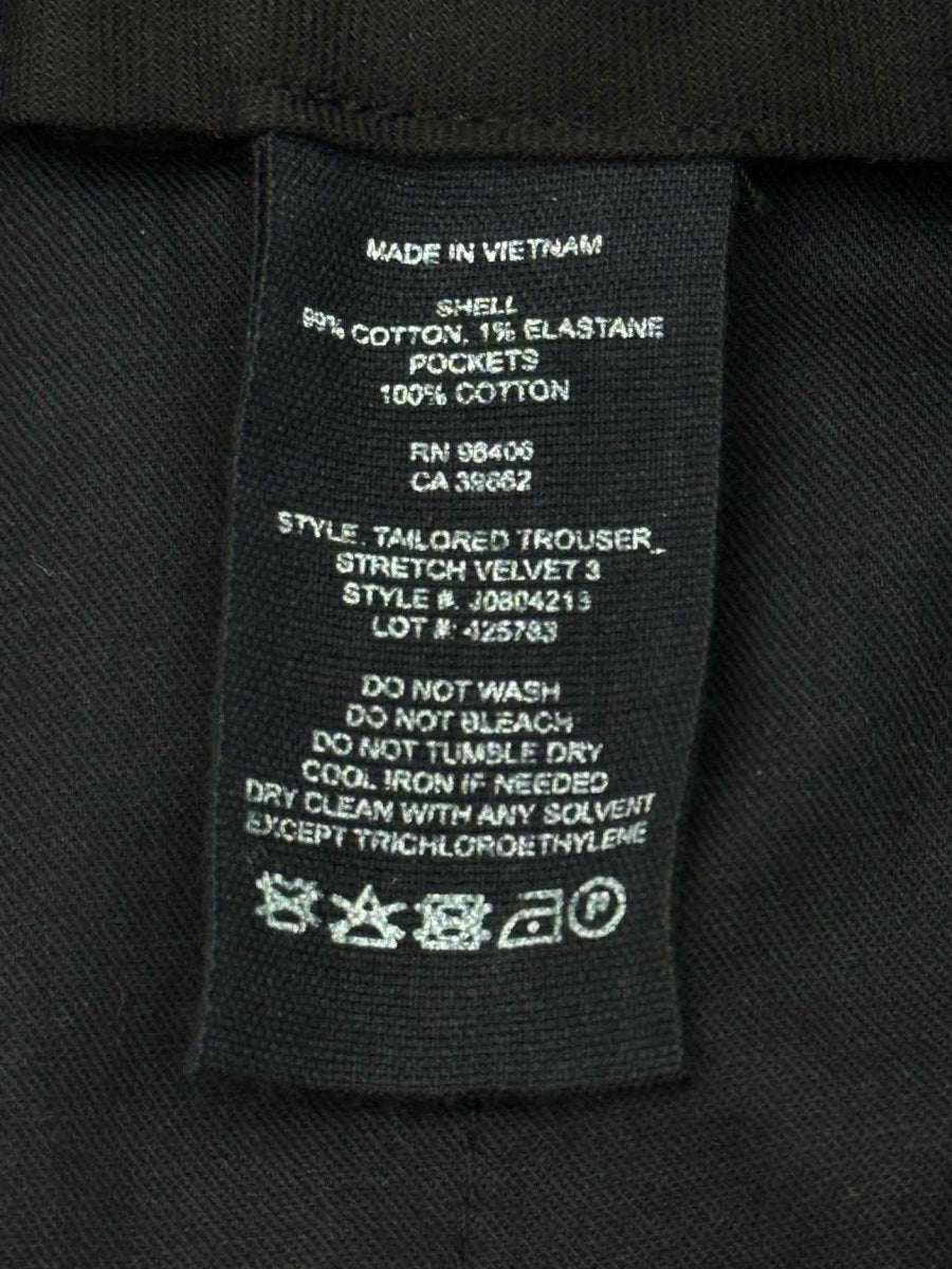 Pre - loved THEORY Tailored Red Size US 10 Pants at Reems Closet