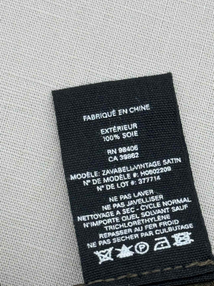 Pre - loved THEORY Zavabell - Vintage Khaki Size US 4 Pants at Reems Closet