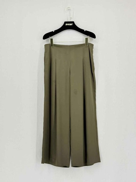 Pre - loved THEORY Zavabell - Vintage Khaki Size US 4 Pants at Reems Closet