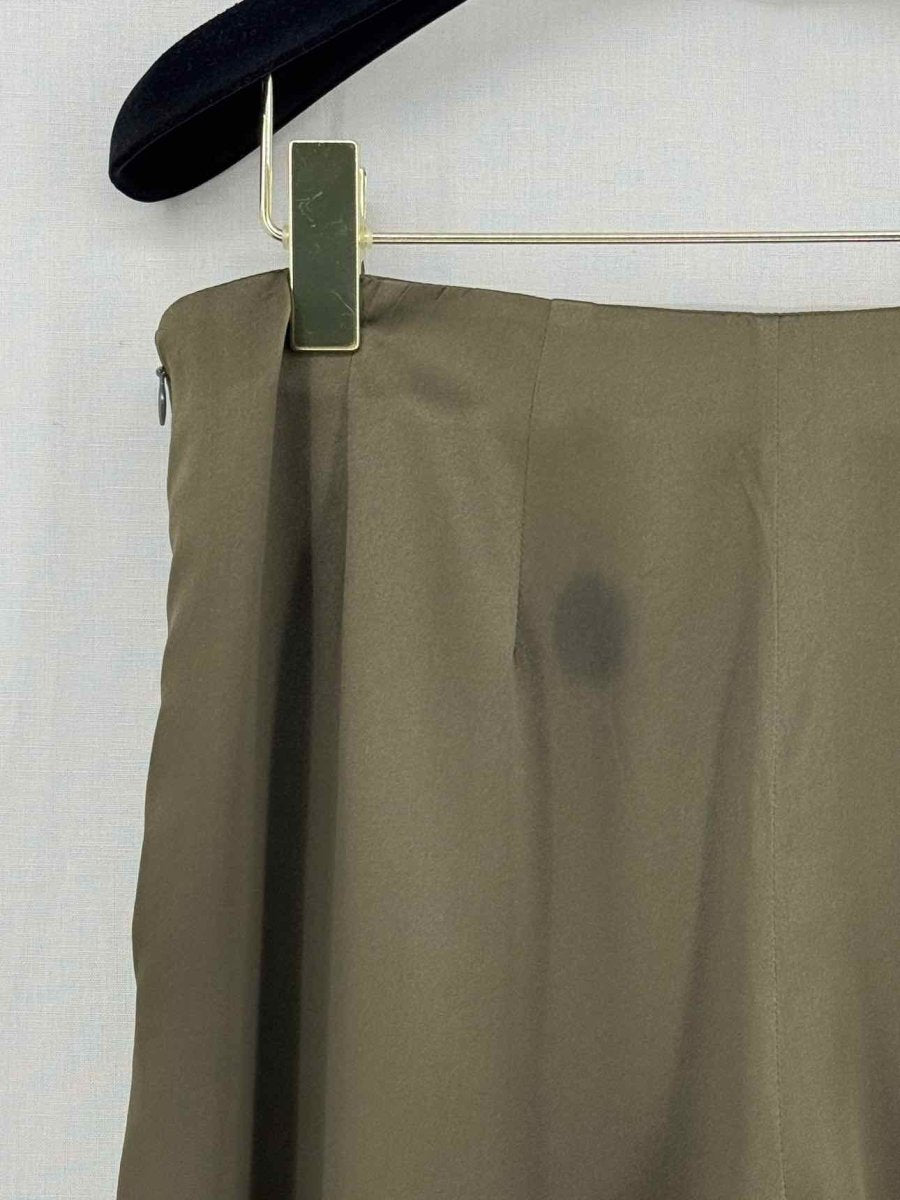 Pre - loved THEORY Zavabell - Vintage Khaki Size US 4 Pants at Reems Closet