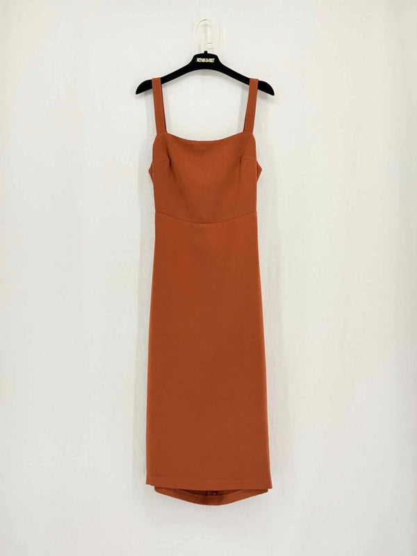 Pre - loved THIRD FORM Bronze Size US 6 Midi Dress at Reems Closet