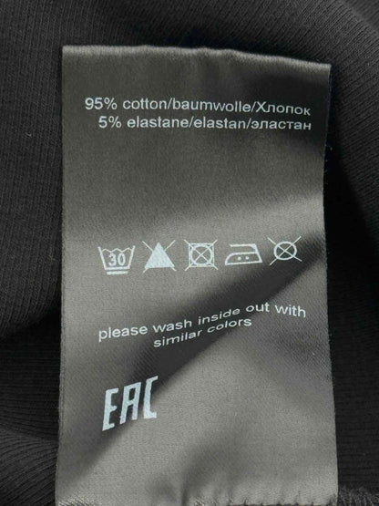 Pre - loved THOM KROM Black Size Small Top at Reems Closet