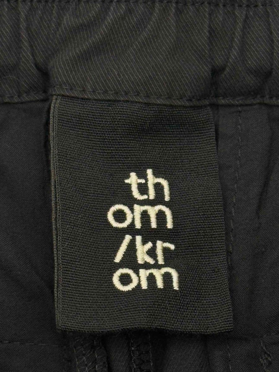 Pre - loved THOM KROM Black Size XSmall Pants at Reems Closet