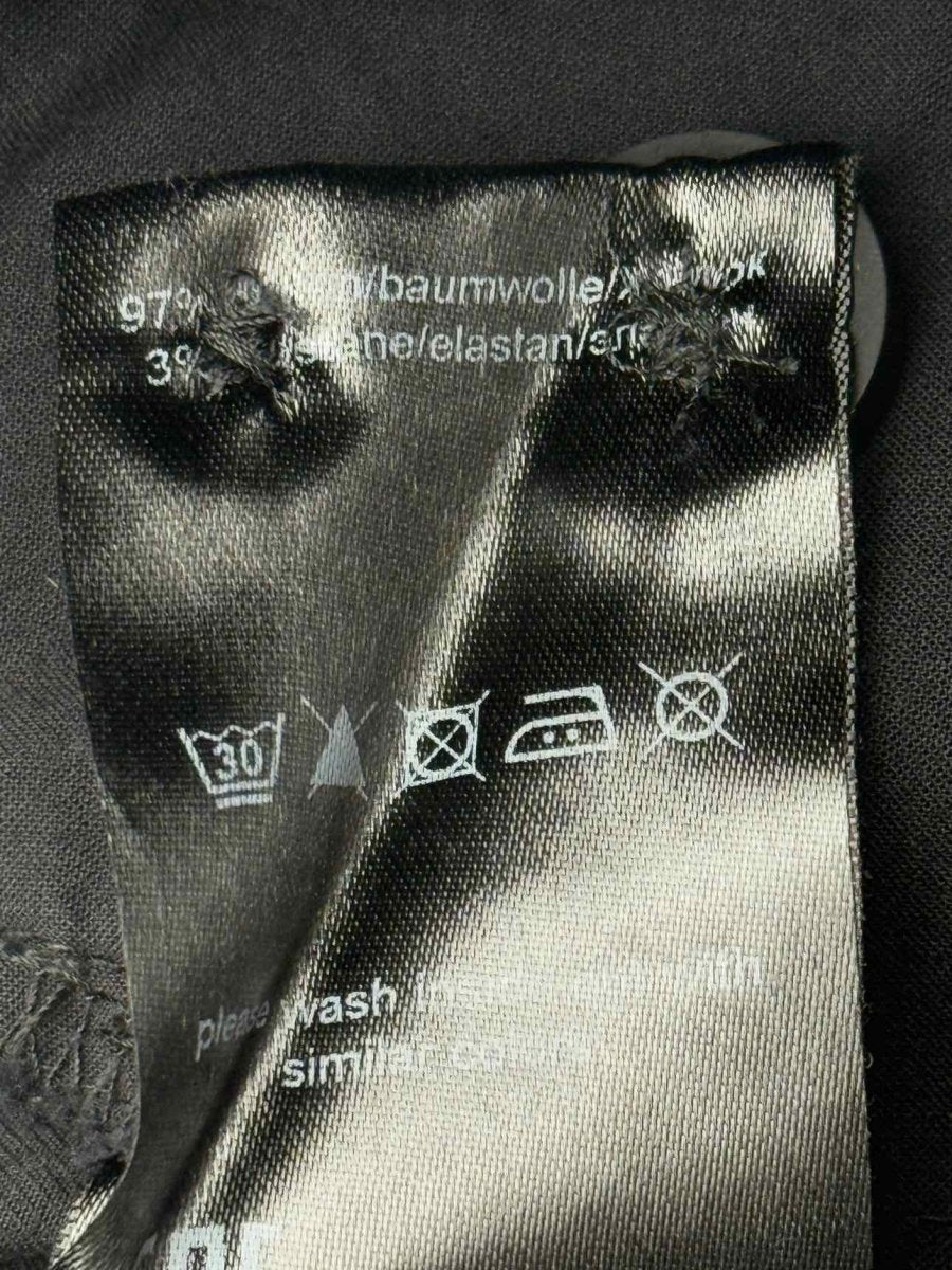 Pre - loved THOM KROM Black Size XSmall Pants at Reems Closet