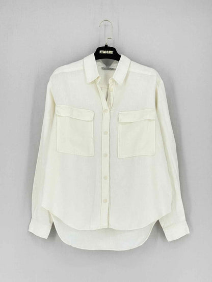 Pre - loved THREE GRACES LONDON Cream Size US 8 Outfit Set at Reems Closet