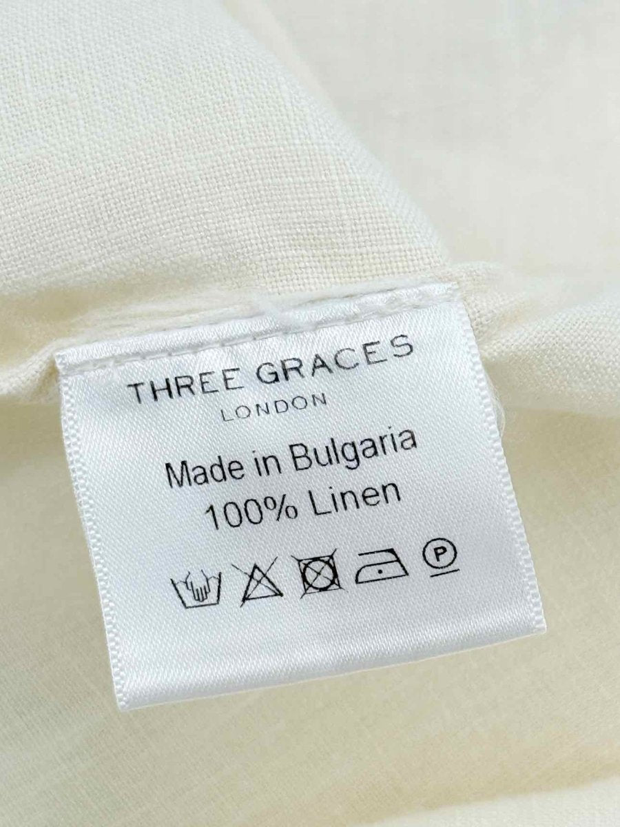 Pre - loved THREE GRACES LONDON Cream Size US 8 Outfit Set at Reems Closet