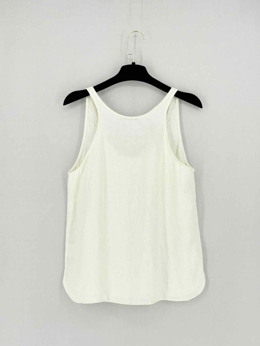 Pre - loved THREE GRACES LONDON Cream Size US 8 Outfit Set at Reems Closet
