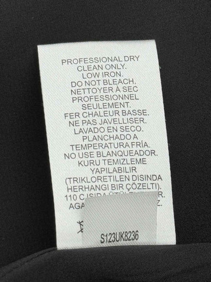 Pre - loved TIBI Black Size US 6 Jacket at Reems Closet