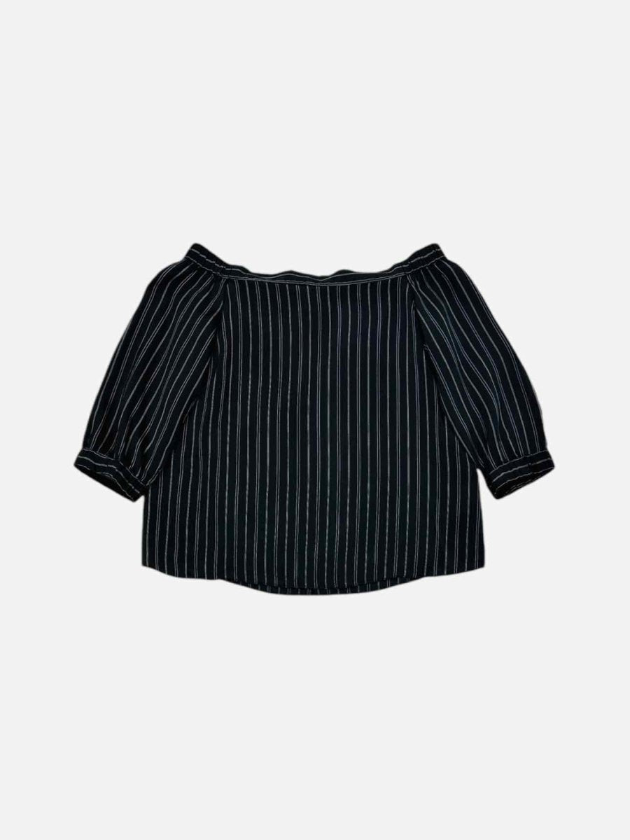 Pre - loved TIBI Black Stripe Outfit Set at Reems Closet