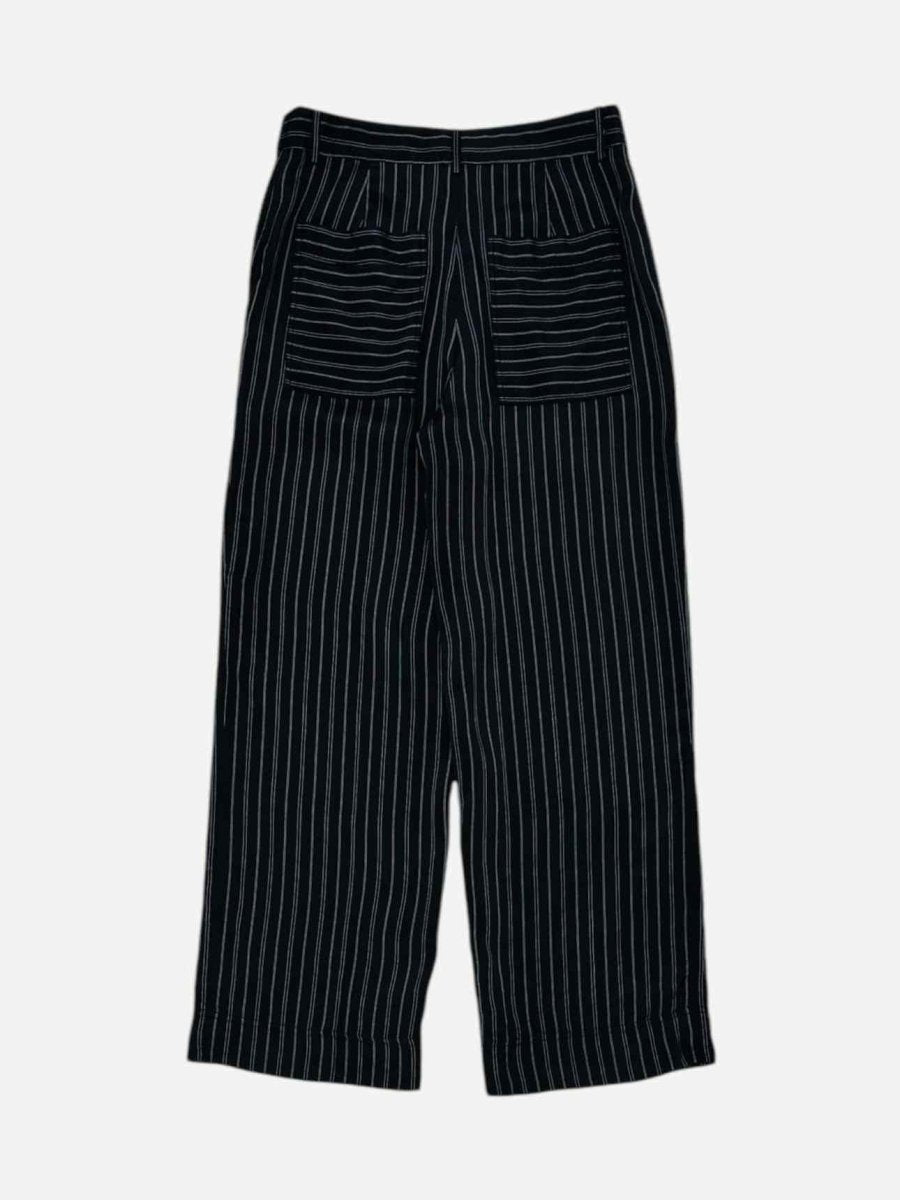 Pre - loved TIBI Black Stripe Outfit Set at Reems Closet