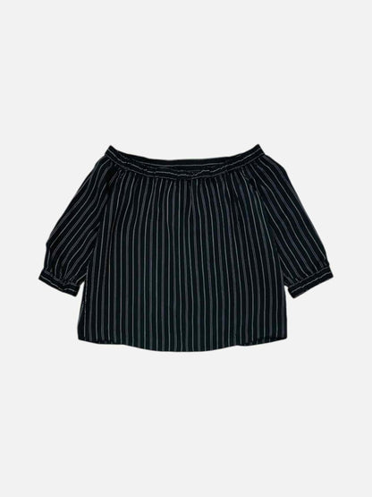 Pre - loved TIBI Black Stripe Outfit Set at Reems Closet