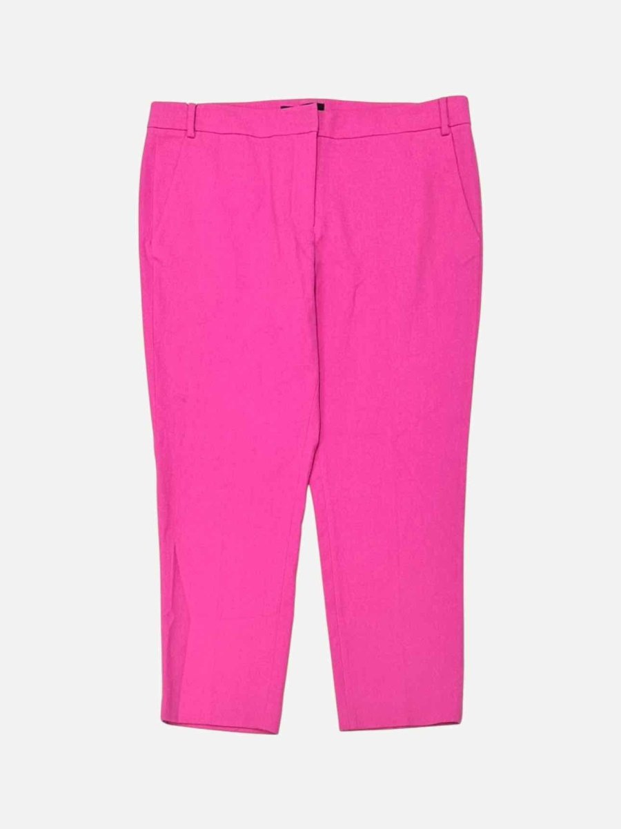 Pre - loved TIBI Cropped Pink Pants at Reems Closet