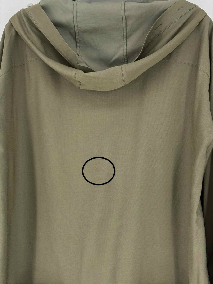 Pre - loved TIBI Khaki Size XXSmall Midi Dress at Reems Closet