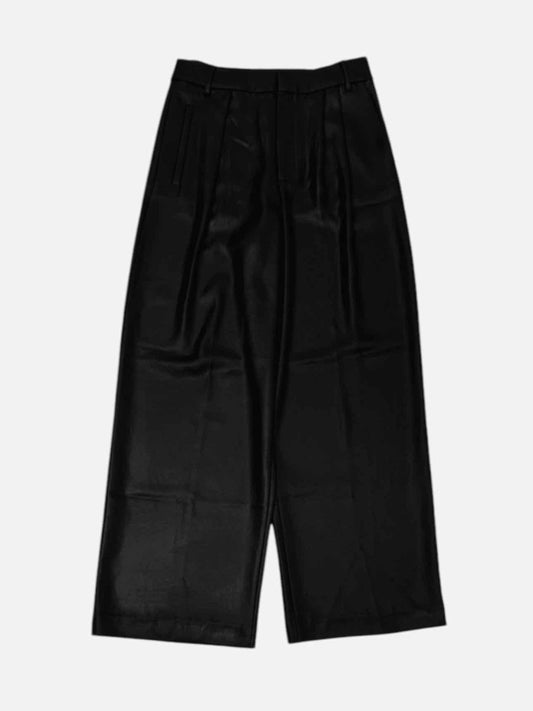 Pre - loved TIBI Wide Leg Black Pants at Reems Closet