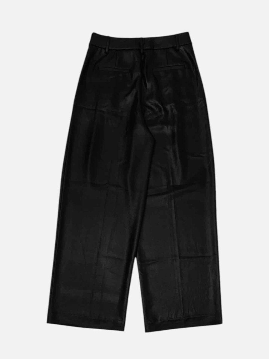 Pre - loved TIBI Wide Leg Black Pants at Reems Closet