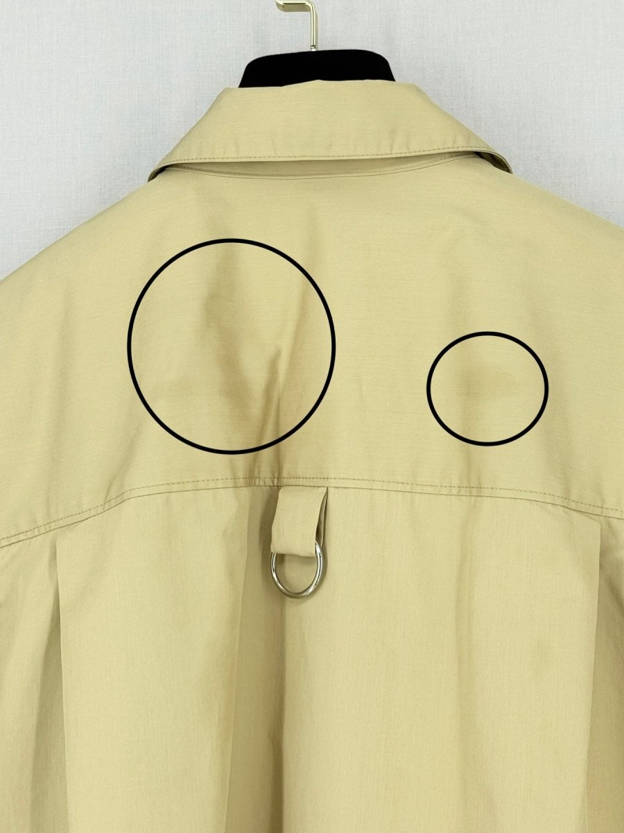 Pre - loved TIBI Yellow Size Small Shirt at Reems Closet