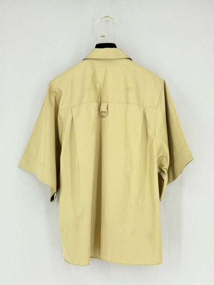 Pre - loved TIBI Yellow Size Small Shirt at Reems Closet