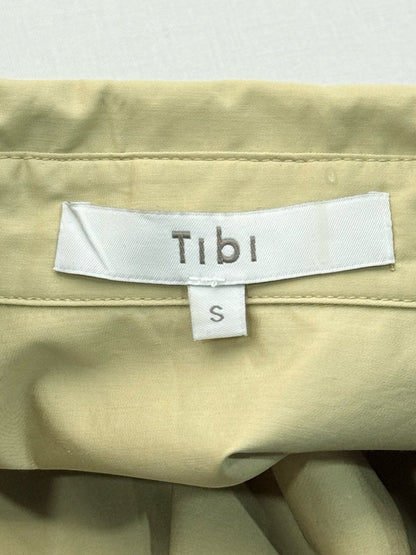 Pre - loved TIBI Yellow Size Small Shirt at Reems Closet