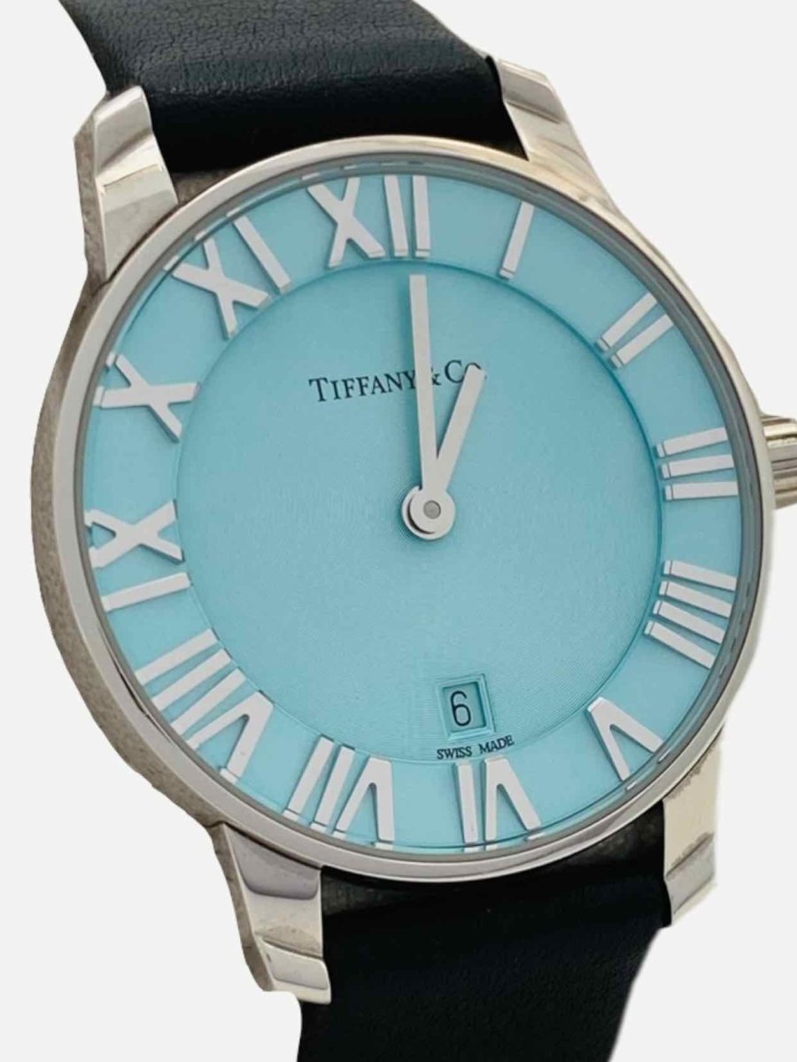 Pre - loved TIFFANY & CO 2 - Hand 29mm Ladies Watch at Reems Closet