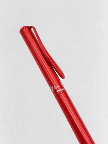 Pre - loved TIFFANY & CO Ball point Red Pen at Reems Closet