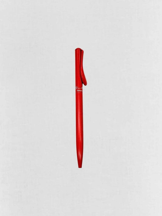 Pre - loved TIFFANY & CO Ball point Red Pen at Reems Closet