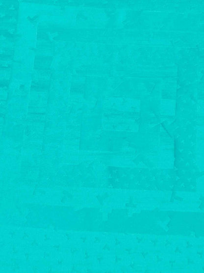 Pre - loved TIFFANY & CO Blue Scarf at Reems Closet