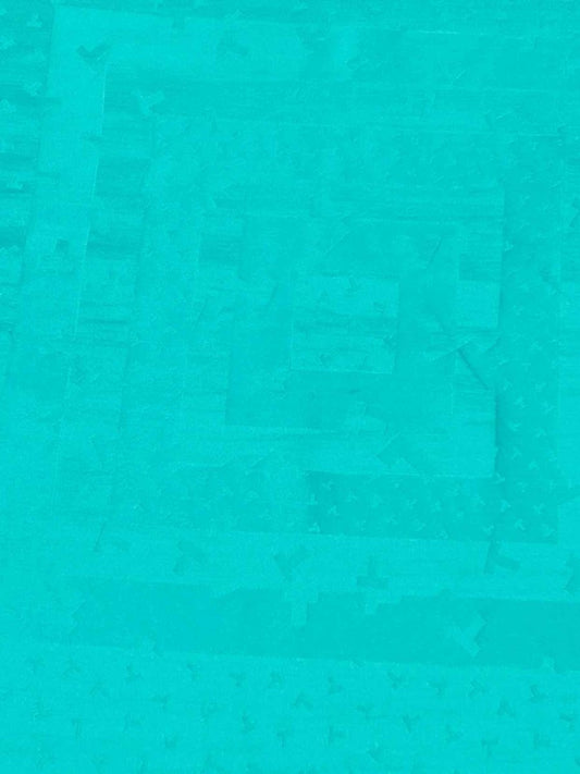 Pre - loved TIFFANY & CO Blue Scarf at Reems Closet