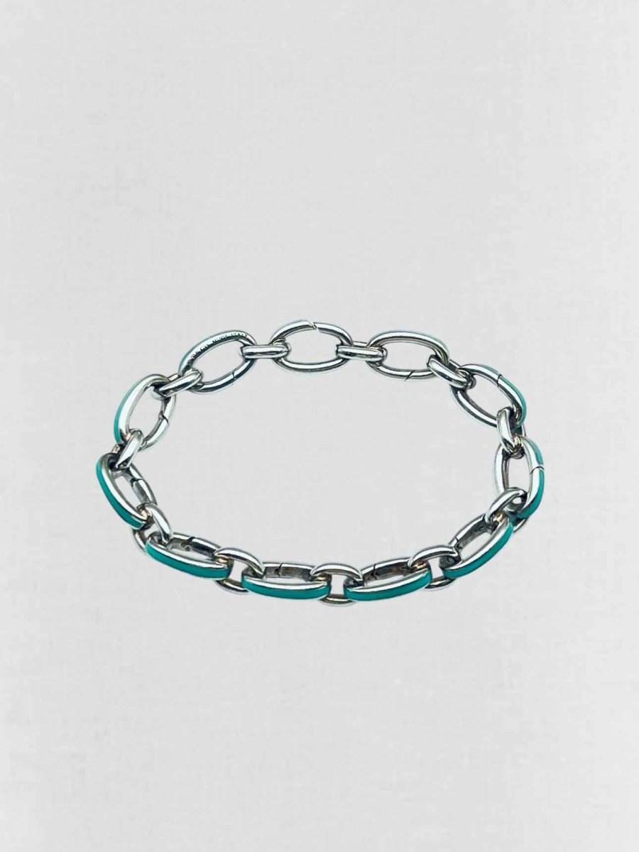 Pre - loved TIFFANY & CO Clasping Link Bracelet at Reems Closet