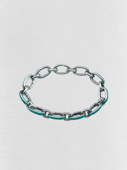 Pre - loved TIFFANY & CO Clasping Link Bracelet at Reems Closet