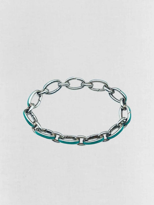 Pre - loved TIFFANY & CO Clasping Link Bracelet at Reems Closet