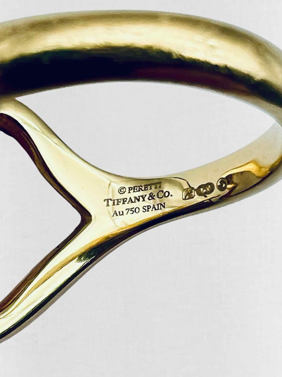 Pre - loved TIFFANY & CO Elsa Peretti Ring at Reems Closet