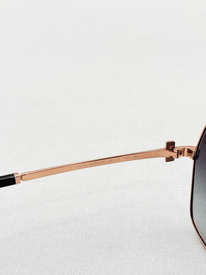 Pre - loved TIFFANY & CO Gold Tone Sunglasses at Reems Closet