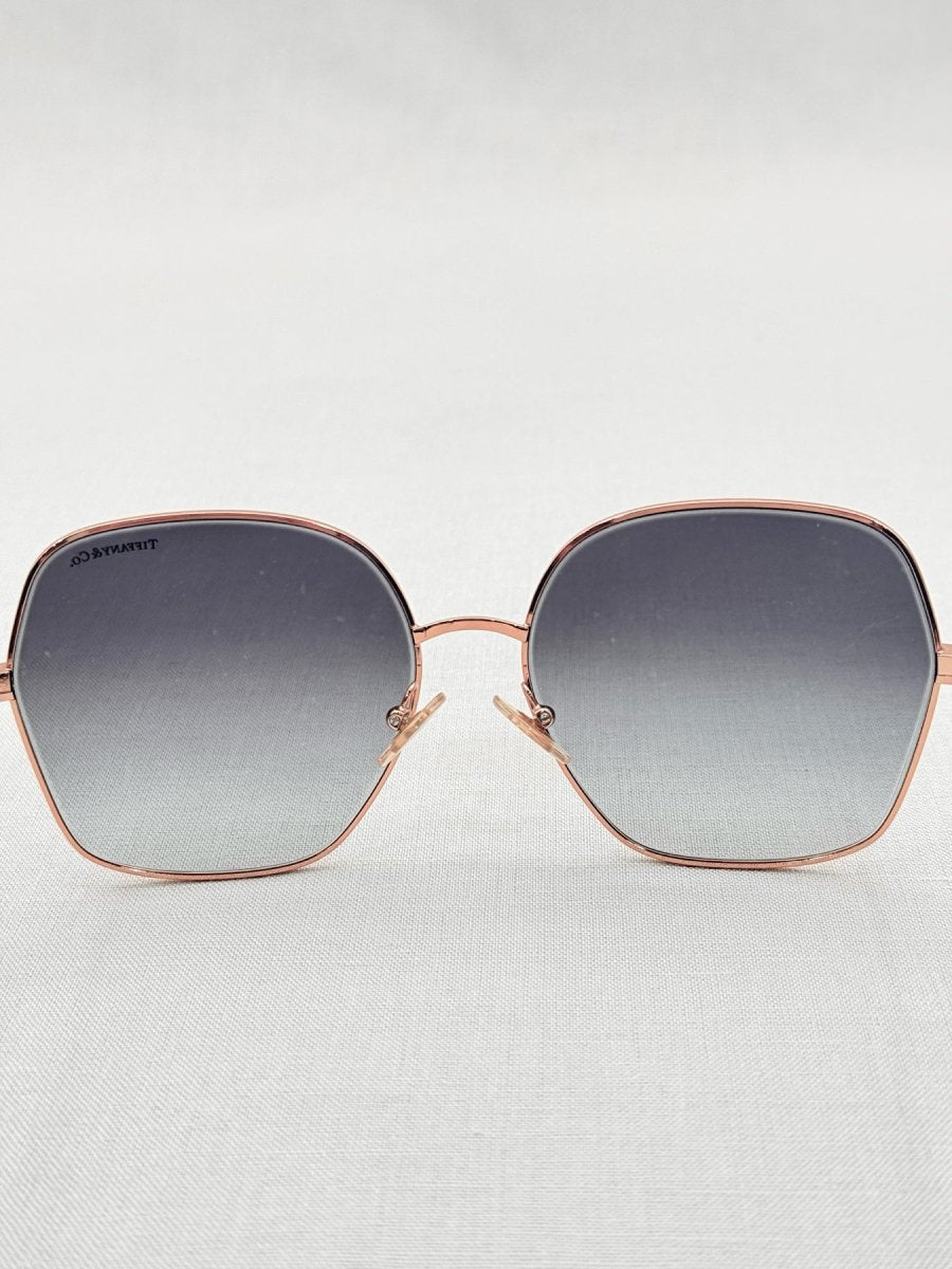 Pre - loved TIFFANY & CO Gold Tone Sunglasses at Reems Closet