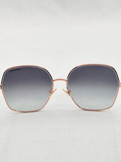 Pre - loved TIFFANY & CO Gold Tone Sunglasses at Reems Closet