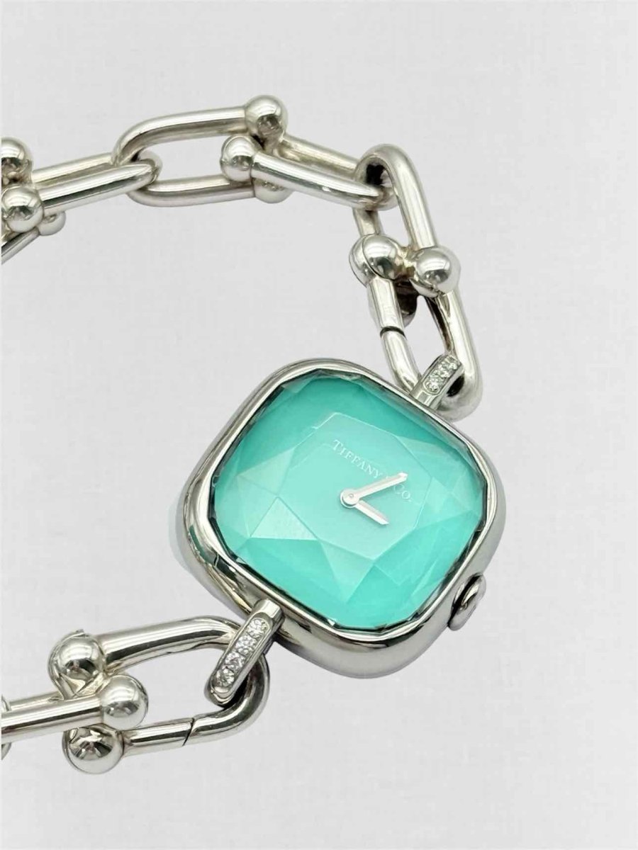 Pre-loved TIFFANY & CO HardWear Ladies Watch at Reems Closet