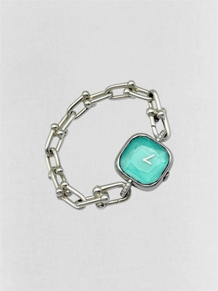 Pre-loved TIFFANY & CO HardWear Ladies Watch at Reems Closet